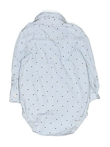 Baby B'gosh Long Sleeve Onesie (view 2)