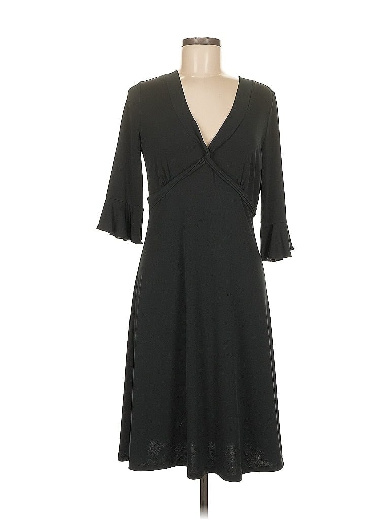 Pre-owned Bcbgmaxazria Cocktail Dress In Black