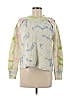 Zoë Jordan Tie-dye White Wool Pullover Sweater Size Med - Lg - photo 1