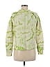 Zoë Jordan Tie-dye White Wool Pullover Sweater Size Med - Lg - photo 2