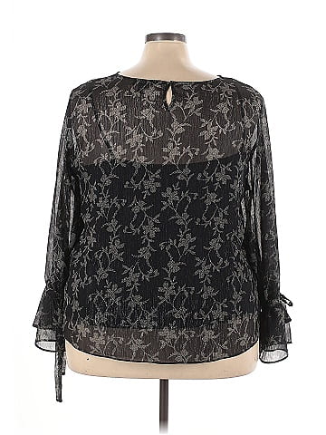 Lord & Taylor Long Sleeve Blouse (view 2)