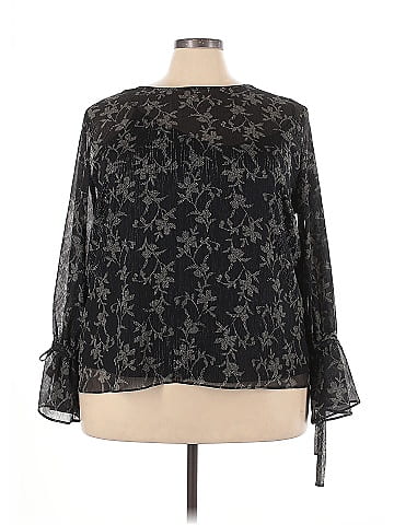 Lord & Taylor Long Sleeve Blouse (view 1)