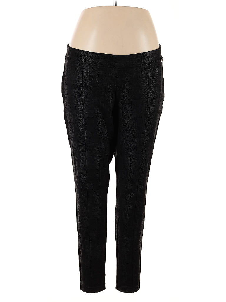 Pre-owned Calvin Klein Casual Pants In Black