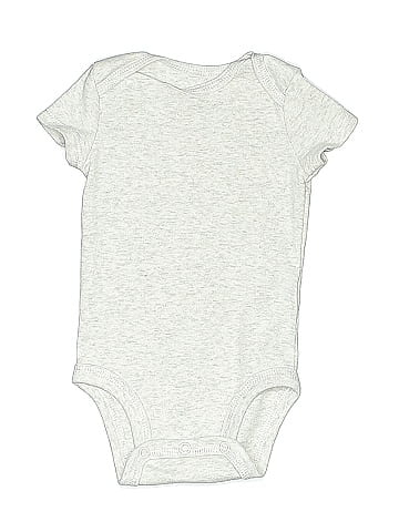 Just One You Made by Carter's Short Sleeve Onesie (view 1)