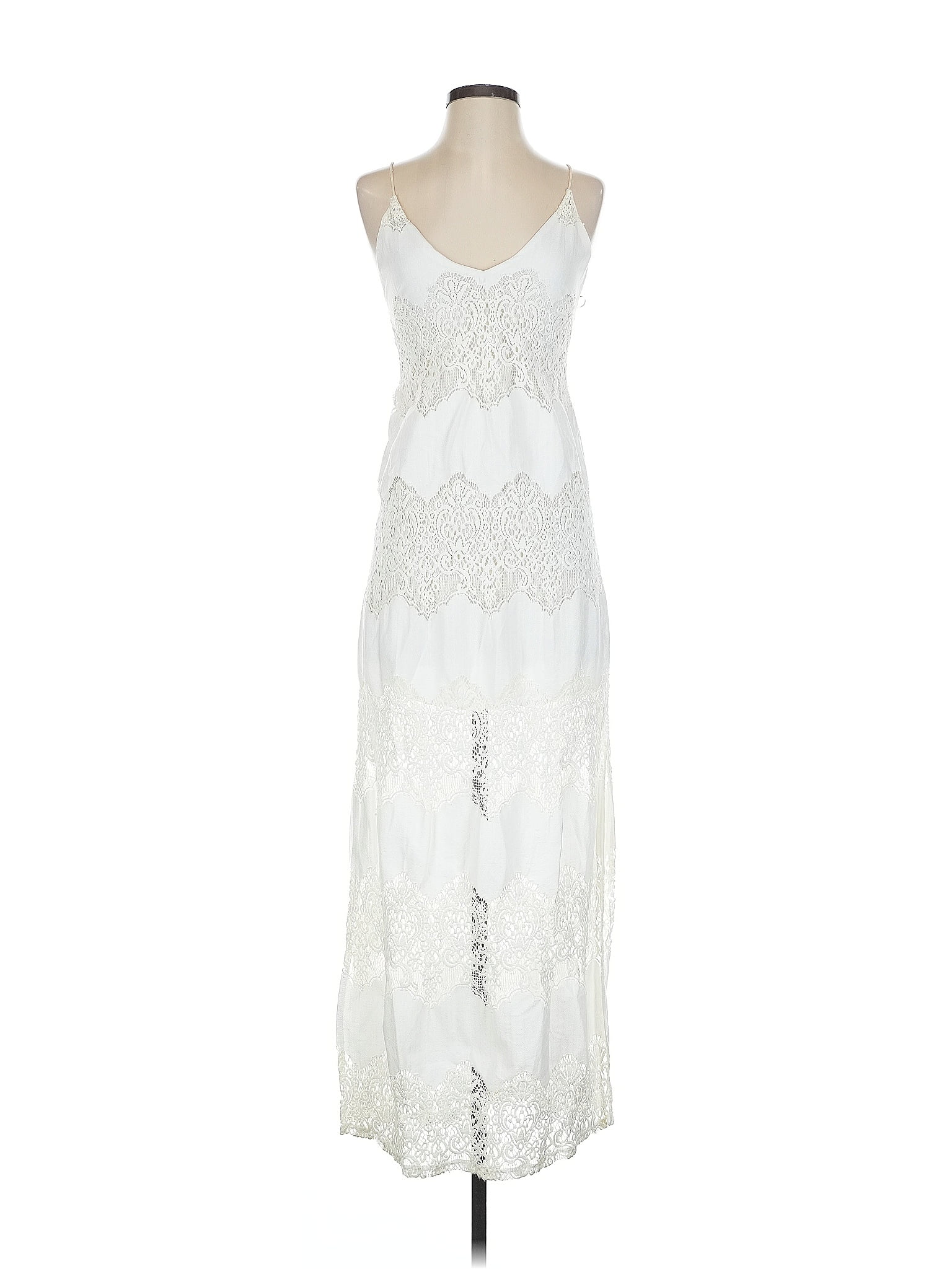 ASTR The Label Ivory Cocktail Dress Size XS
