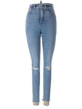 American Eagle Outfitters Hearts Blue Jeans Size 00