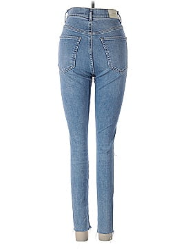 American Eagle Outfitters Hearts Blue Jeans Size 00