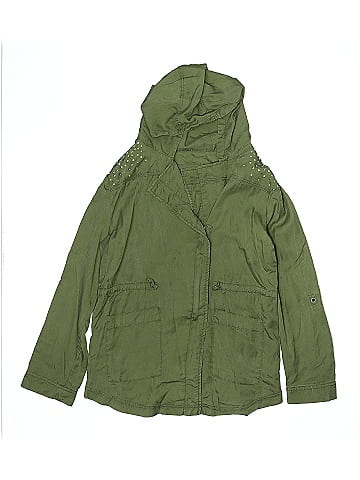Justice Raincoat (view 1)