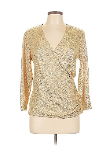 MSK 3/4 Sleeve Top (view 1)