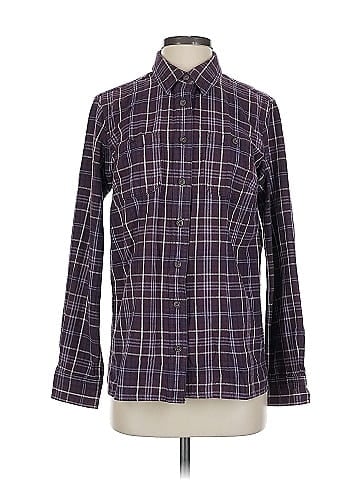 Duluth Trading Co. Long Sleeve Button-Down Shirt (view 1)