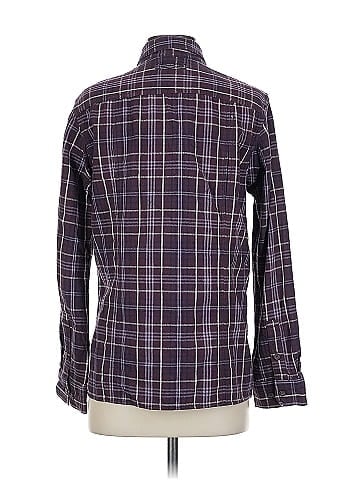 Duluth Trading Co. Long Sleeve Button-Down Shirt (view 2)