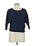 Old Navy 100% Cotton Blue Pullover Sweater Size M - photo 1