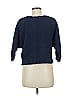Old Navy 100% Cotton Blue Pullover Sweater Size M - photo 2