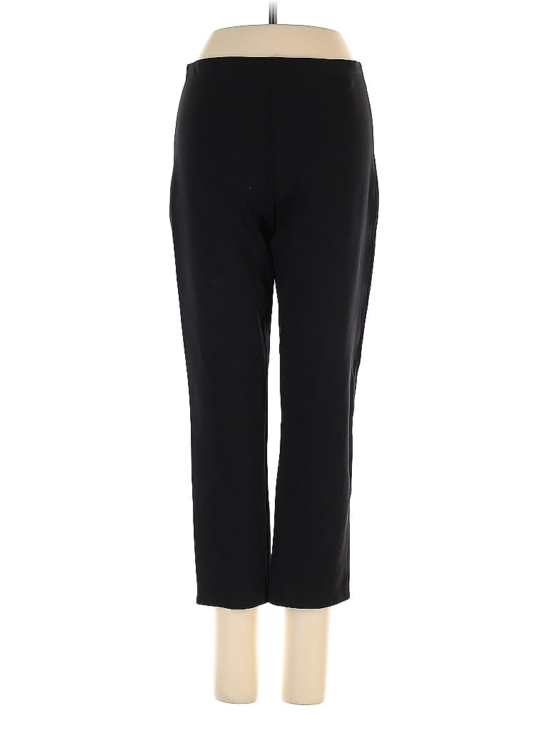 Pre-owned Theory Active Pants In Black