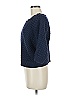 Old Navy 100% Cotton Blue Pullover Sweater Size M - photo 5