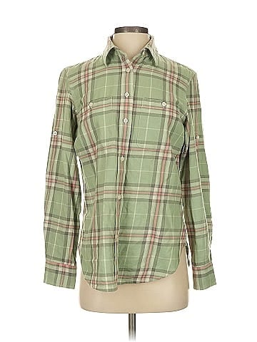 Lauren Jeans Co. Long Sleeve Button-Down Shirt (view 1)