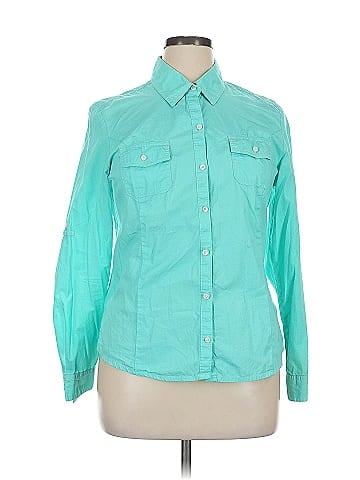 Tommy Hilfiger Long Sleeve Button-Down Shirt (view 1)