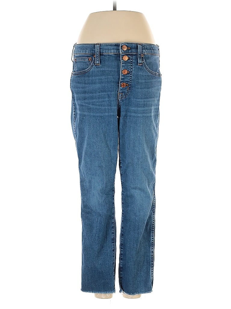 Click to view more detailed imagery on our partner's website Pre-owned Jcrew Jeans In Blue