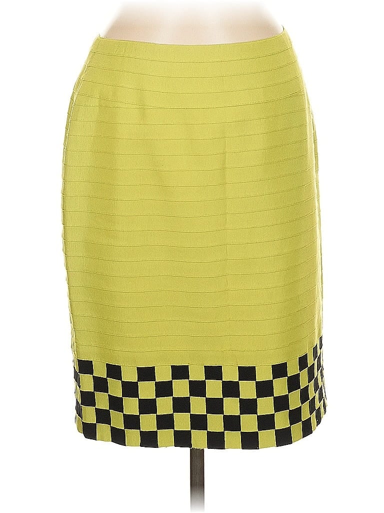 Pre-owned Carlisle Casual Skirt In Green