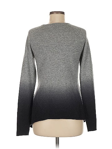 Sofia Cashmere Cashmere Pullover Sweater (view 2)