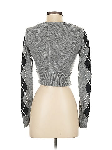 Bershka Long Sleeve Top (view 2)