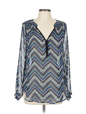 Fun2Fun Long Sleeve Blouse (view 1)