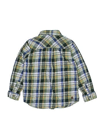 Tea Long Sleeve Button-Down Shirt (view 2)