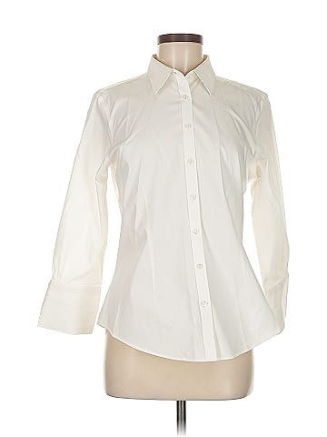 Brooks Brothers 346 3/4 Sleeve Button-Down Shirt (view 1)