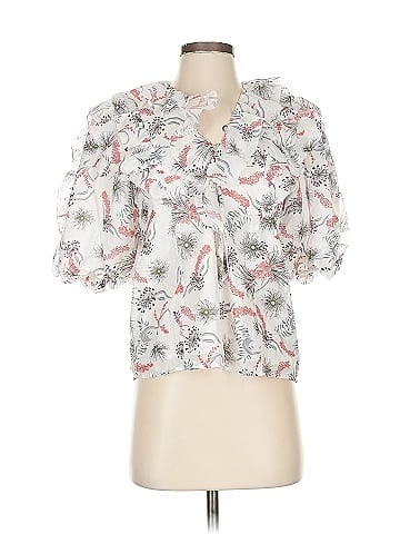 Magali Pascal Short Sleeve Blouse (view 1)