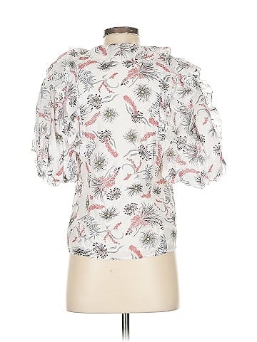 Magali Pascal Short Sleeve Blouse (view 2)