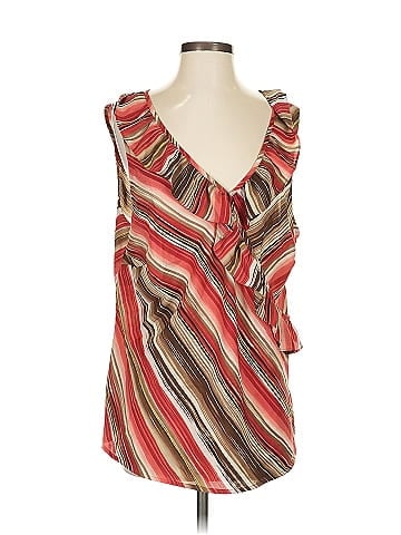 Villager Sleeveless Blouse (view 1)