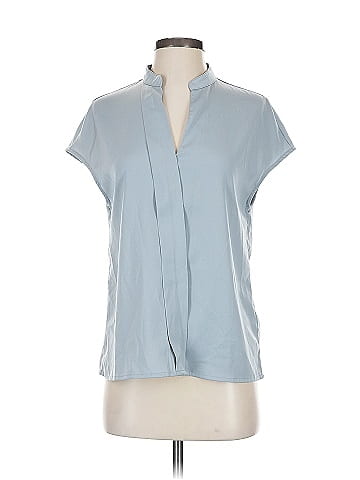 MOTF Short Sleeve Blouse (view 1)