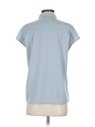 MOTF Short Sleeve Blouse (view 2)