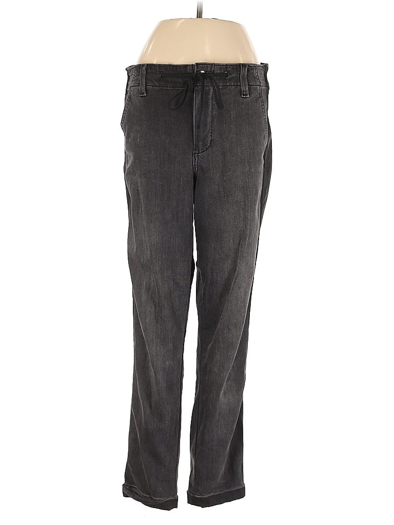 Pre-owned Paige Casual Pants In Gray