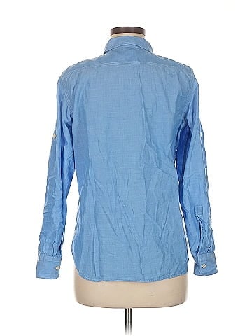 Lauren Jeans Co. Long Sleeve Button-Down Shirt (view 2)