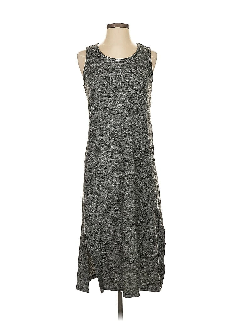 Click to view more detailed imagery on our partner's website Pre-owned Matty M Casual Dress In Gray