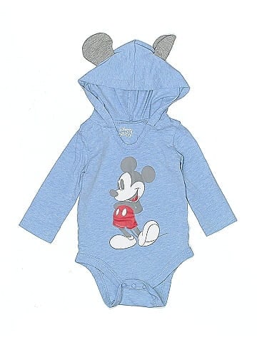 Disney Baby Long Sleeve Onesie (view 1)
