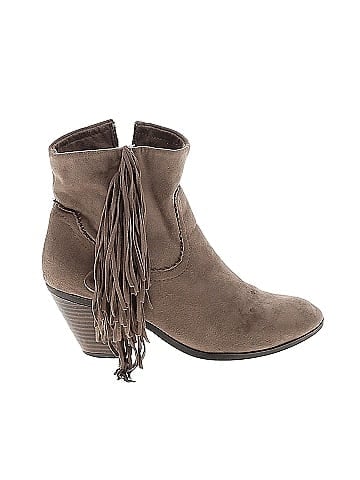 Pink & Pepper Ankle Boots (view 1)
