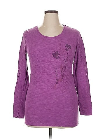 Earth Yoga Long Sleeve T-Shirt (view 1)