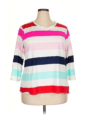 Crown & Ivy 3/4 Sleeve T-Shirt (view 1)