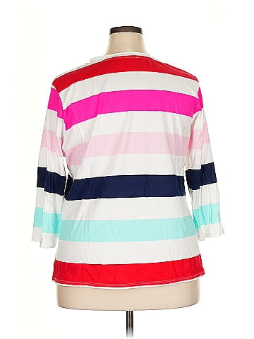 Crown & Ivy 3/4 Sleeve T-Shirt (view 2)