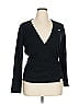 Lacoste Black Pullover Sweater Size EU 46 / US 16 - photo 1