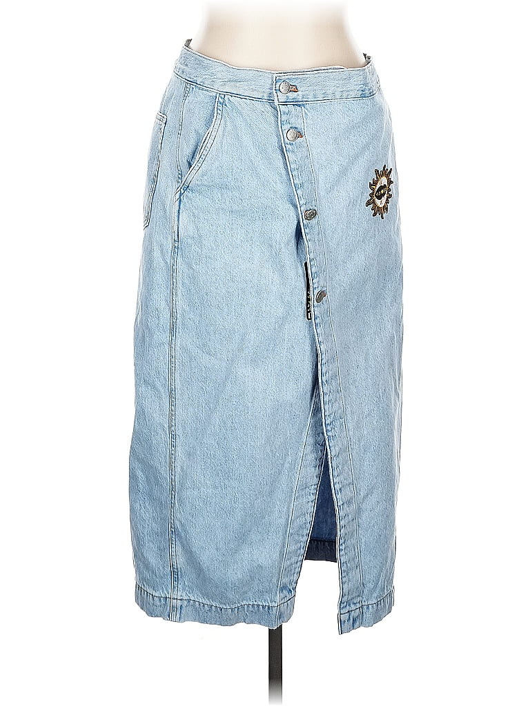 Blue Skirt-Waist 30 to 32