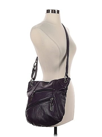 Stone Mountain Leather Crossbody Bag (view 2)