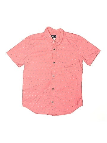 The Children's Place Short Sleeve Button-Down Shirt (view 1)