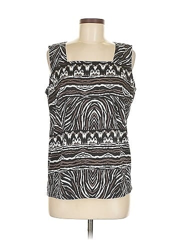 Bob Mackie Sleeveless Blouse (view 1)