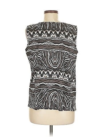 Bob Mackie Sleeveless Blouse (view 2)