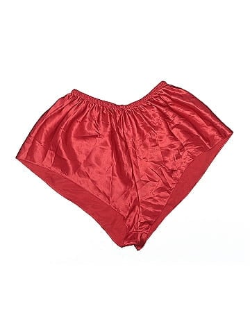 Lucie Ann II Vibrant Red Satin Bloomers (view 1)