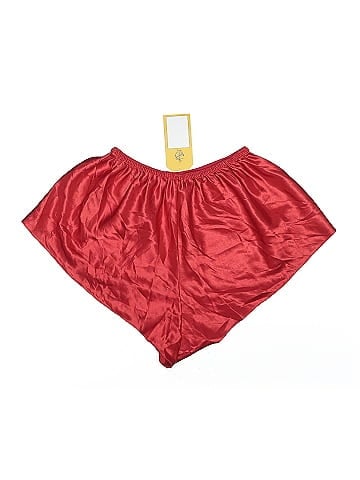 Lucie Ann II Vibrant Red Satin Bloomers (view 2)