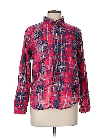 Vanilla Star Long Sleeve Button-Down Shirt (view 1)